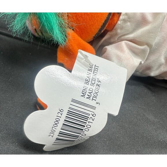 Vintage Disney Mouseketoys Tigger as Mad Scientist Halloween NWT - Picture 8 of 8